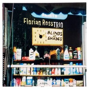 Florian Ross Trio Blinds and Shades Jazz CD Album Intuition INT 3372 2 EUC